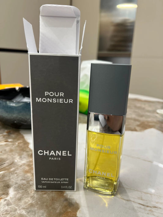 250525-14 Chanel pour monsieur Parfum Perfume 100ml 3.4oz