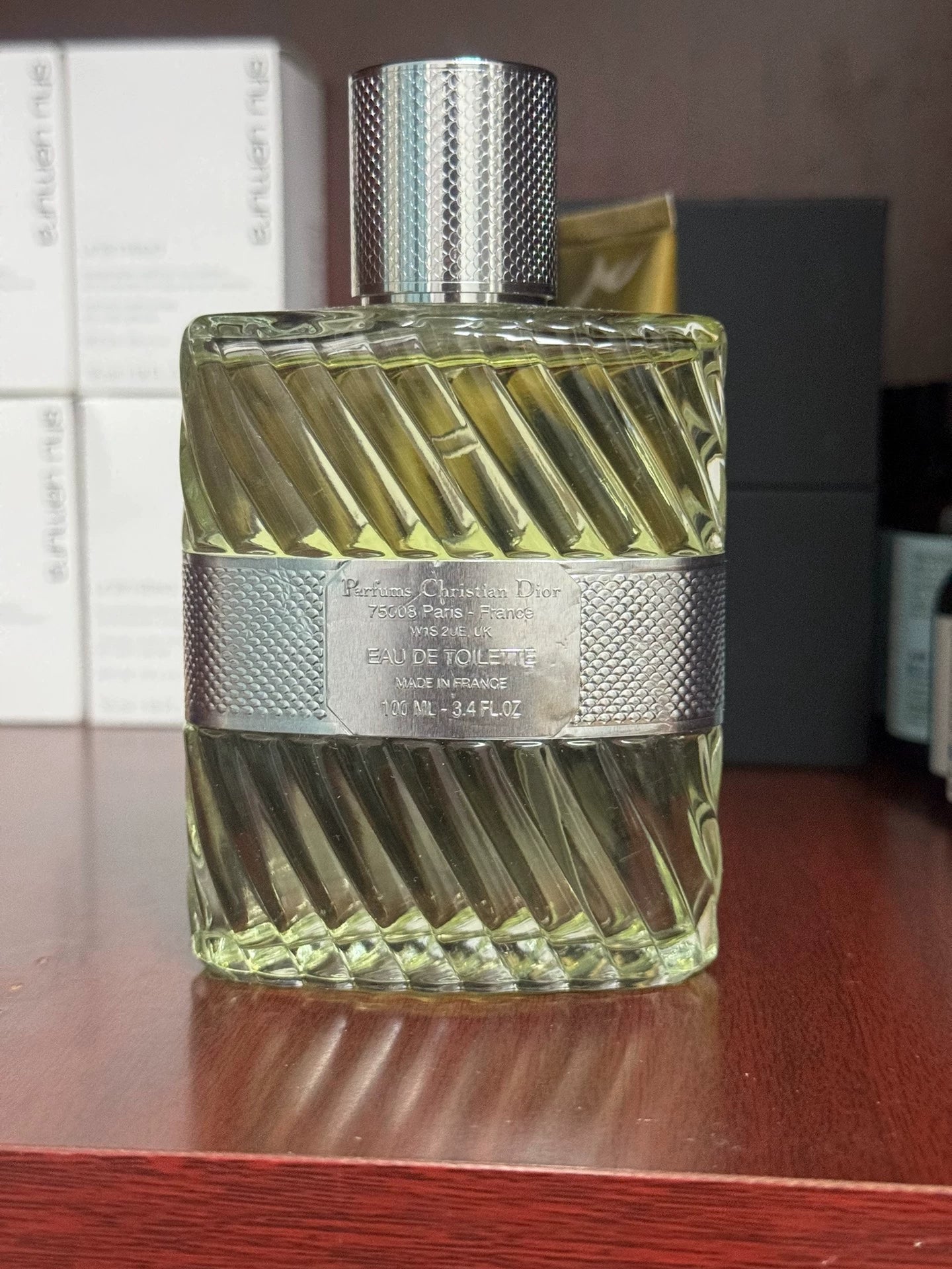 131225-96 Christian Dior Eau Sauvage Perfume 100ml 3.4oz
