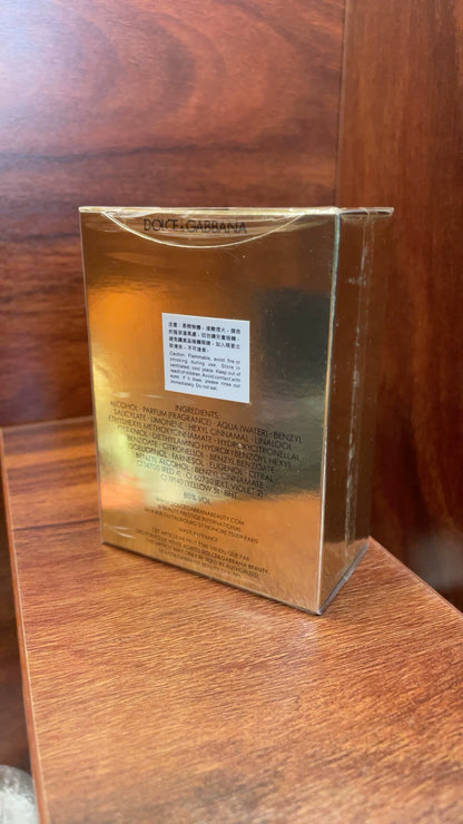 100326-53 DG Dolce Gabbana EDT 50ML  1.7oz