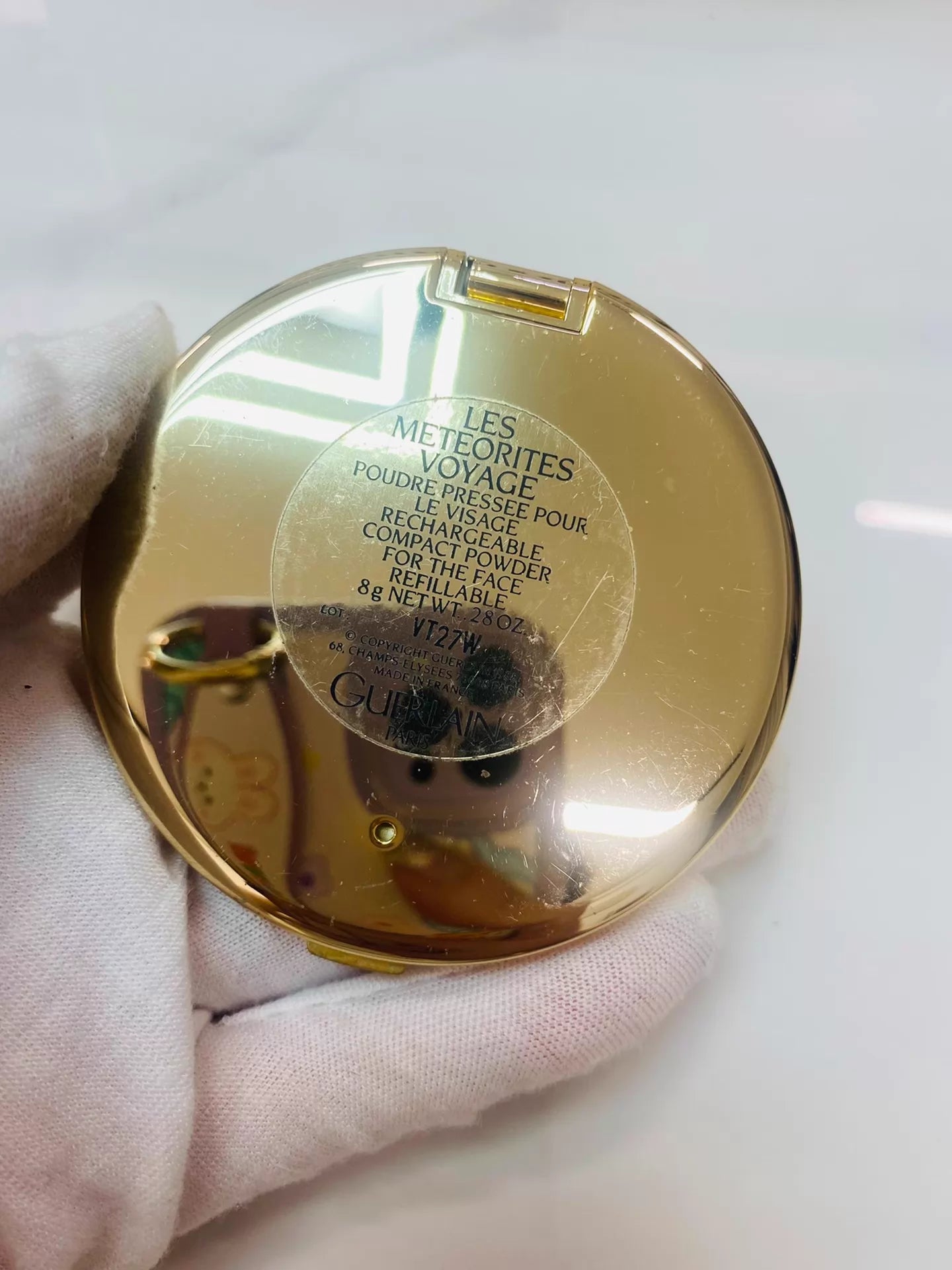 171225-67 Guerlain LES Meteorites Voyage 8g Compact Powder