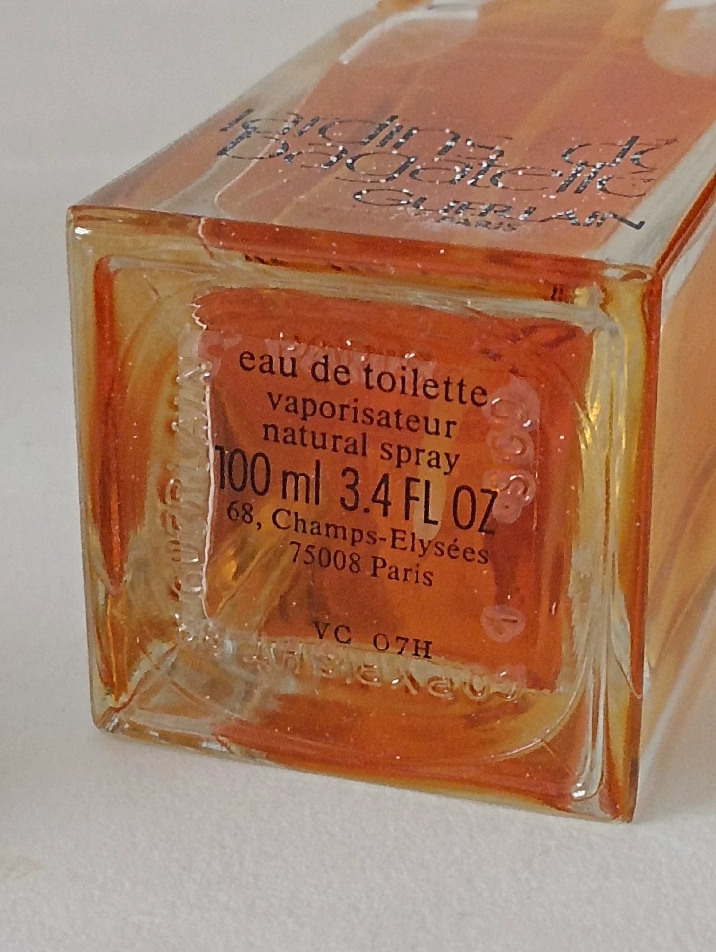 190526-172 Guerlain Baihua Paradise EDT 100ml 3.4 oz