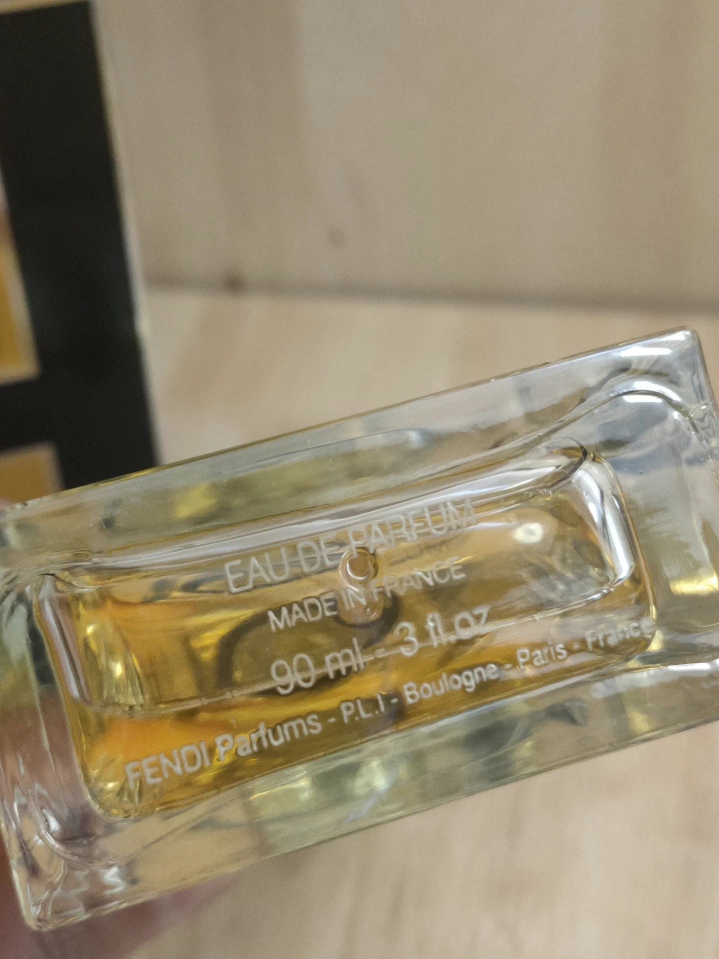 100925-14 Fendi Eau de Parfum EDP 90ml 3.0 oz