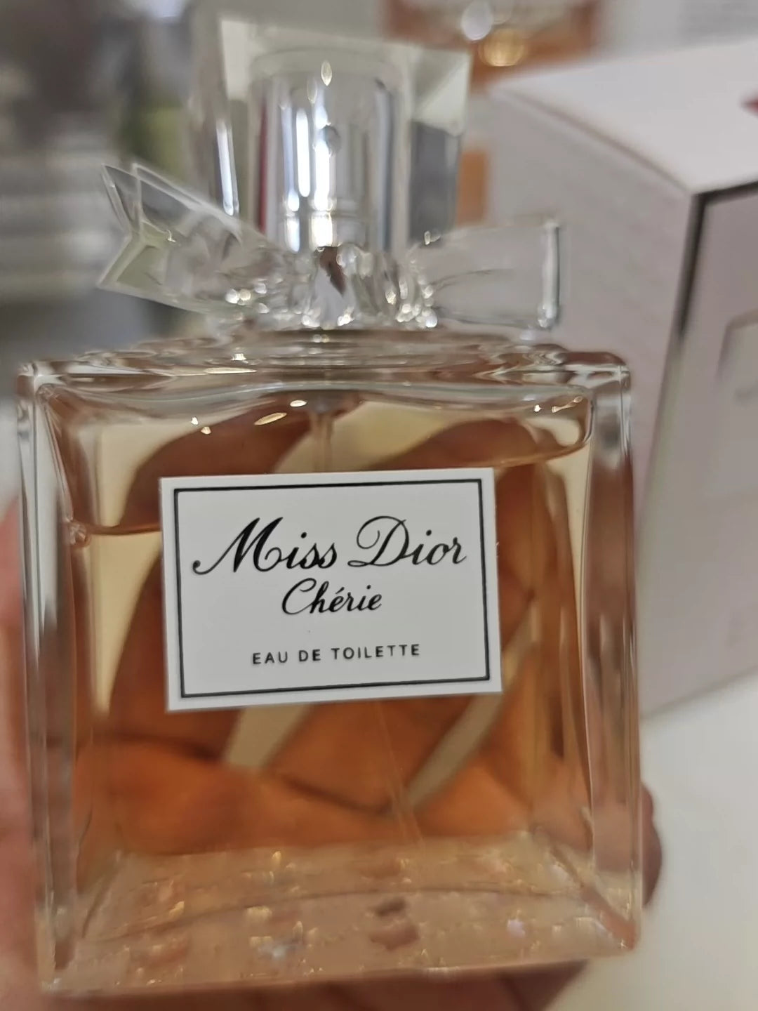 130125-69 Miss Dior Cherie 100ml 3.4 oz EDT Discontinued