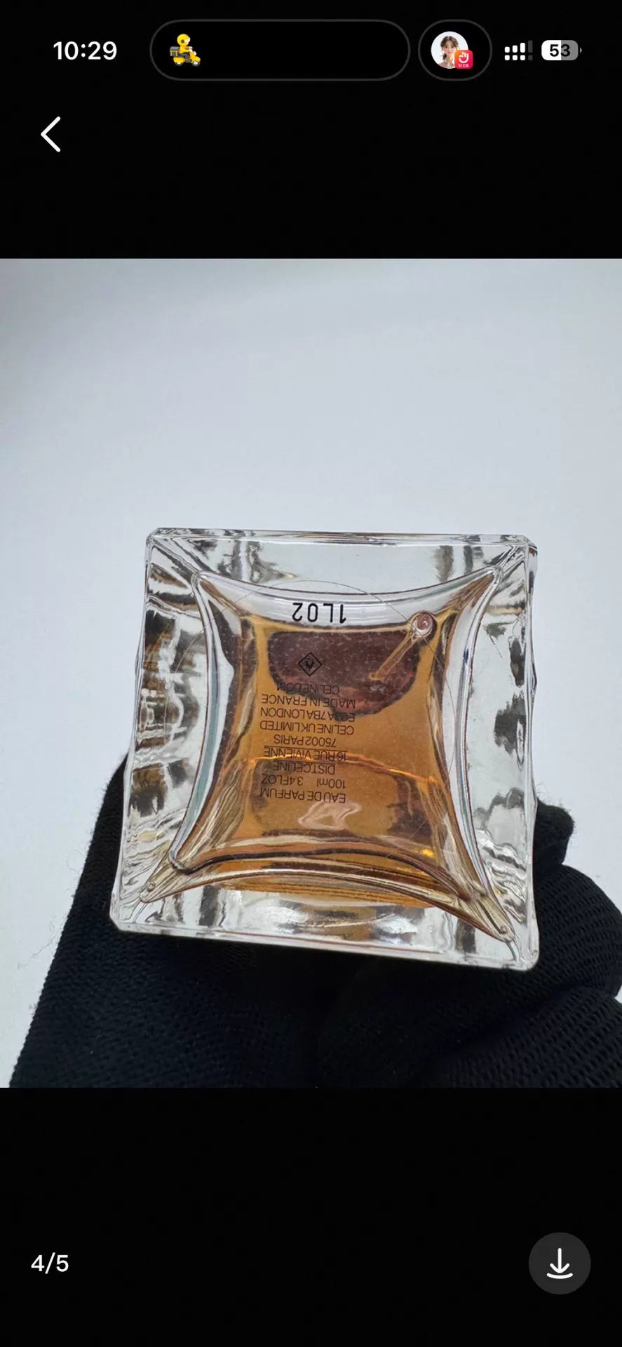 250226-27 Celine Eau de California 100ml 3.4 oz EDP