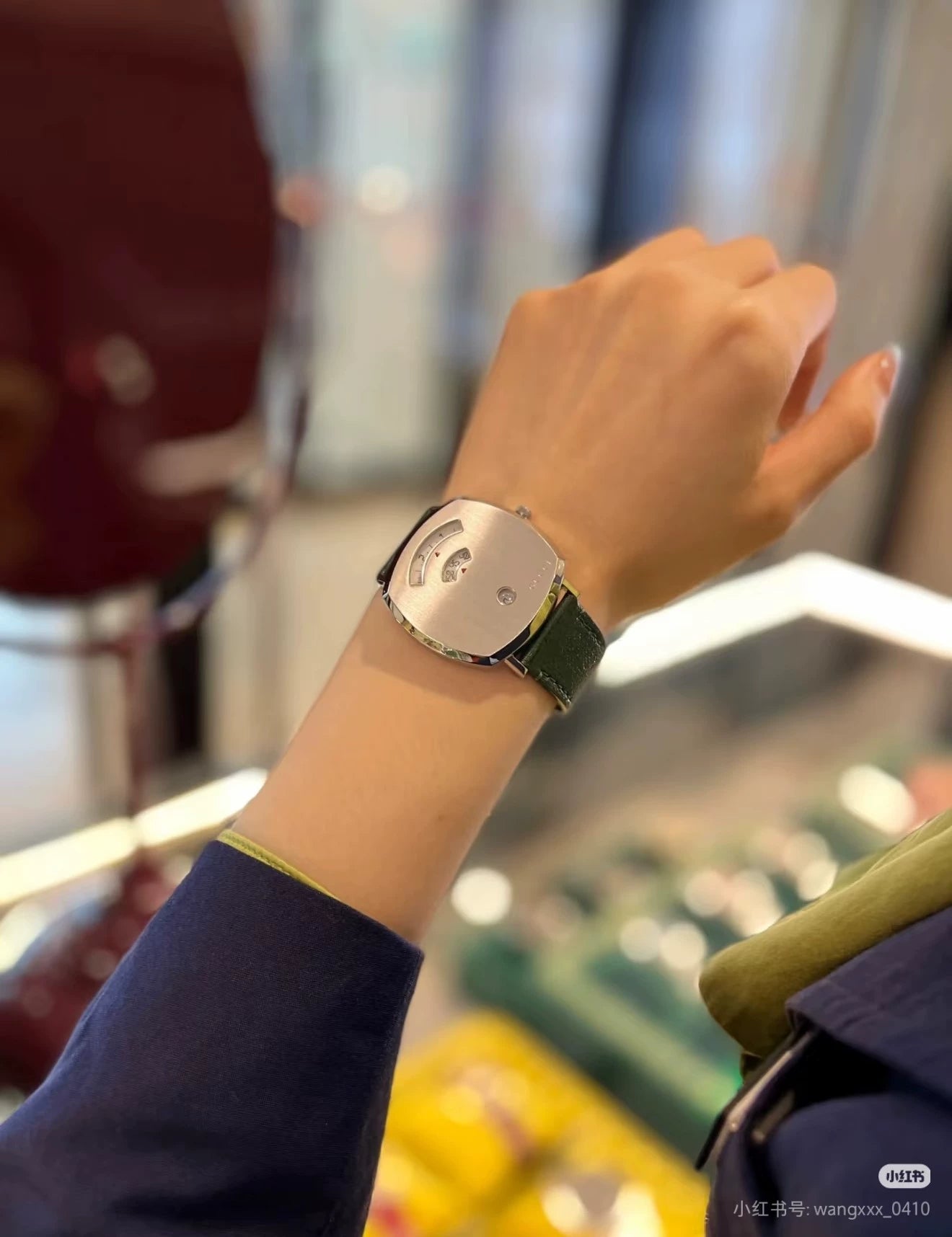 020426-watch-15 Gucci Xiao Zhan same