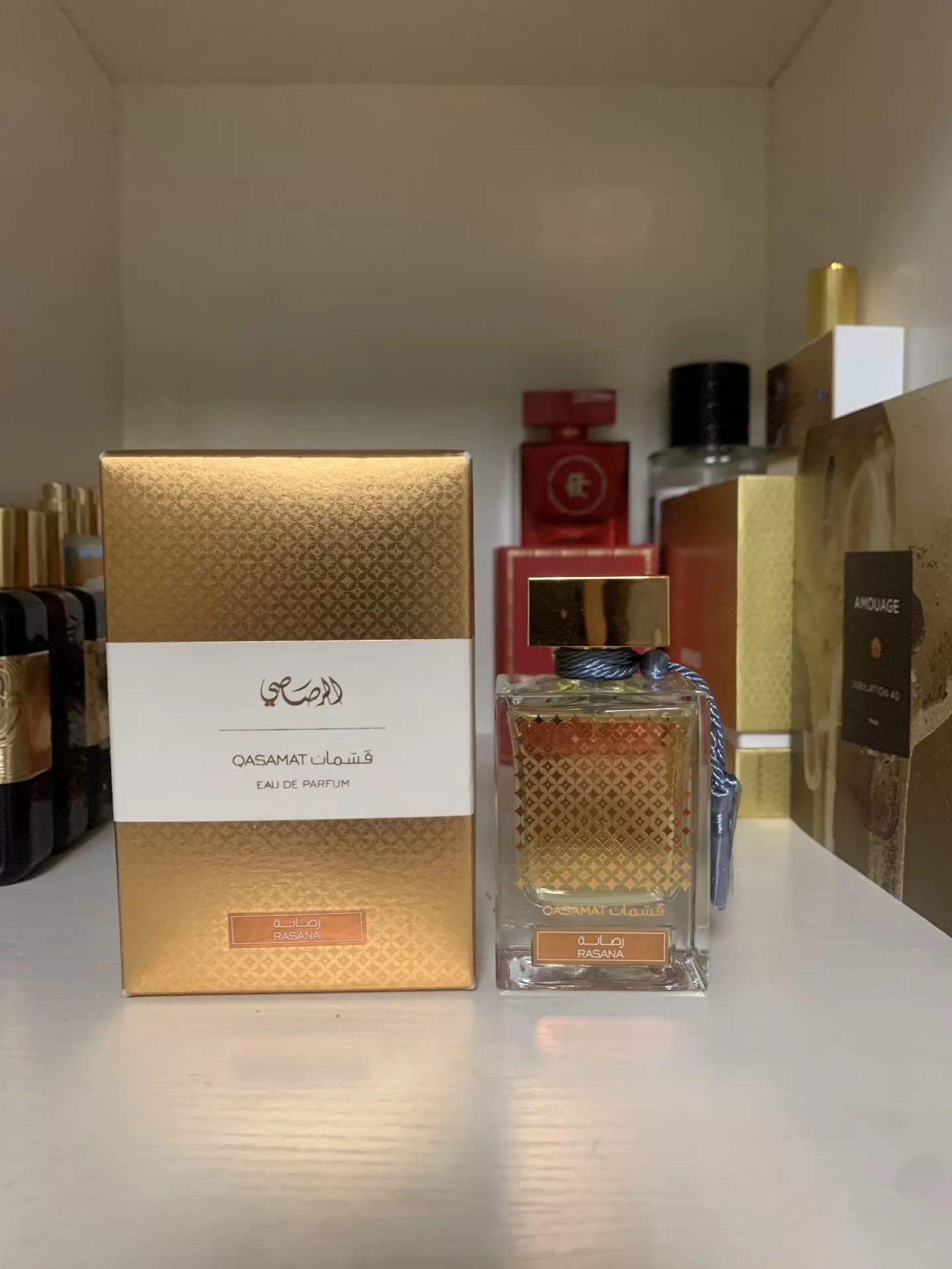 110826-135 Rasasi Arabic niche rasana Perfume