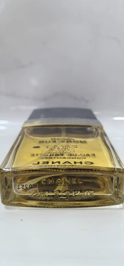 250525-95 Chanel pour monsieur Eau de Toilette EDT 74ml 2.5oz