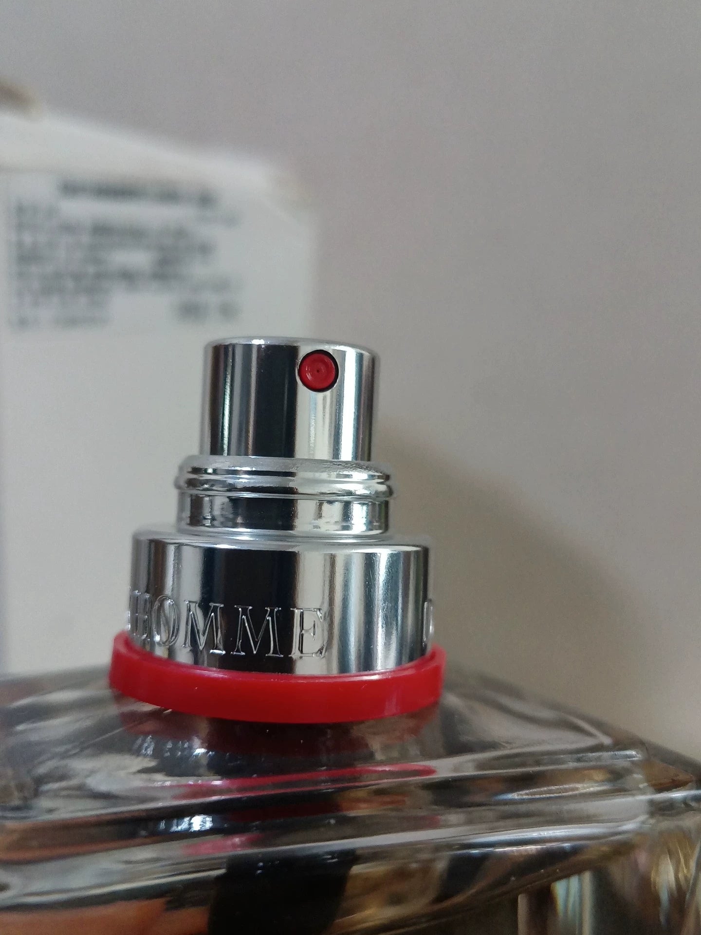 131125-8 Christian Dior Eau de Parfum EDP 125ml 4.2oz Homme