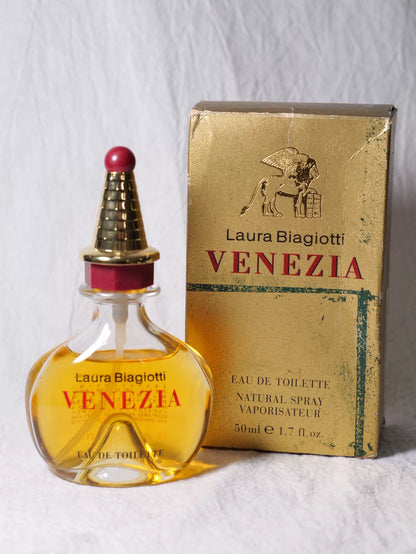 040826-23 Laura Biagiotti Venezia EDT 50ml 1.7 oz