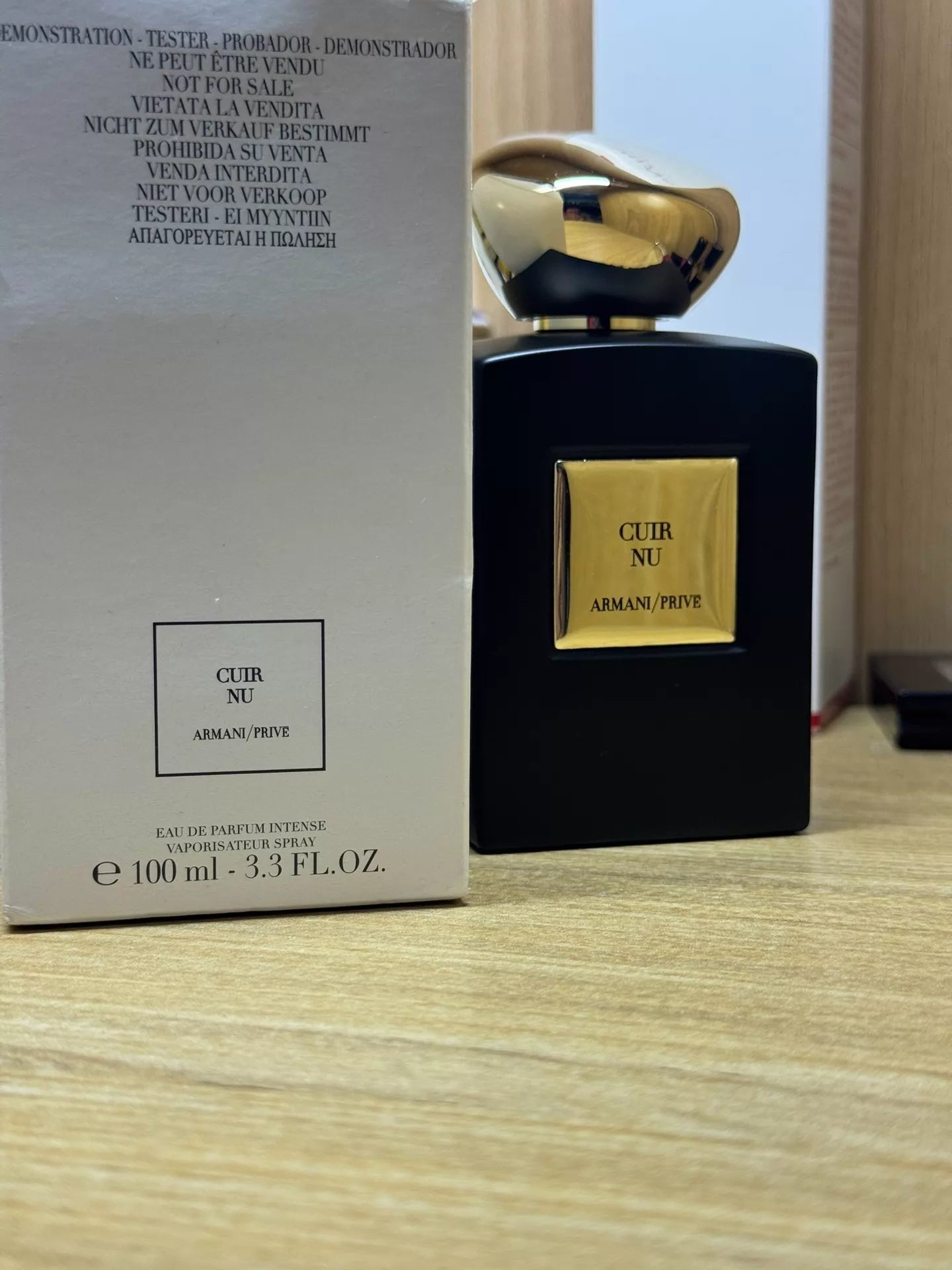 050726-208 Armani Noble Naked Leather 100ml 3.4 oz