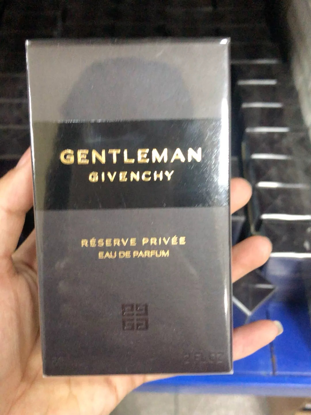 150726-156 Givenchy Gentleman Private Parfum 60ml 2 oz