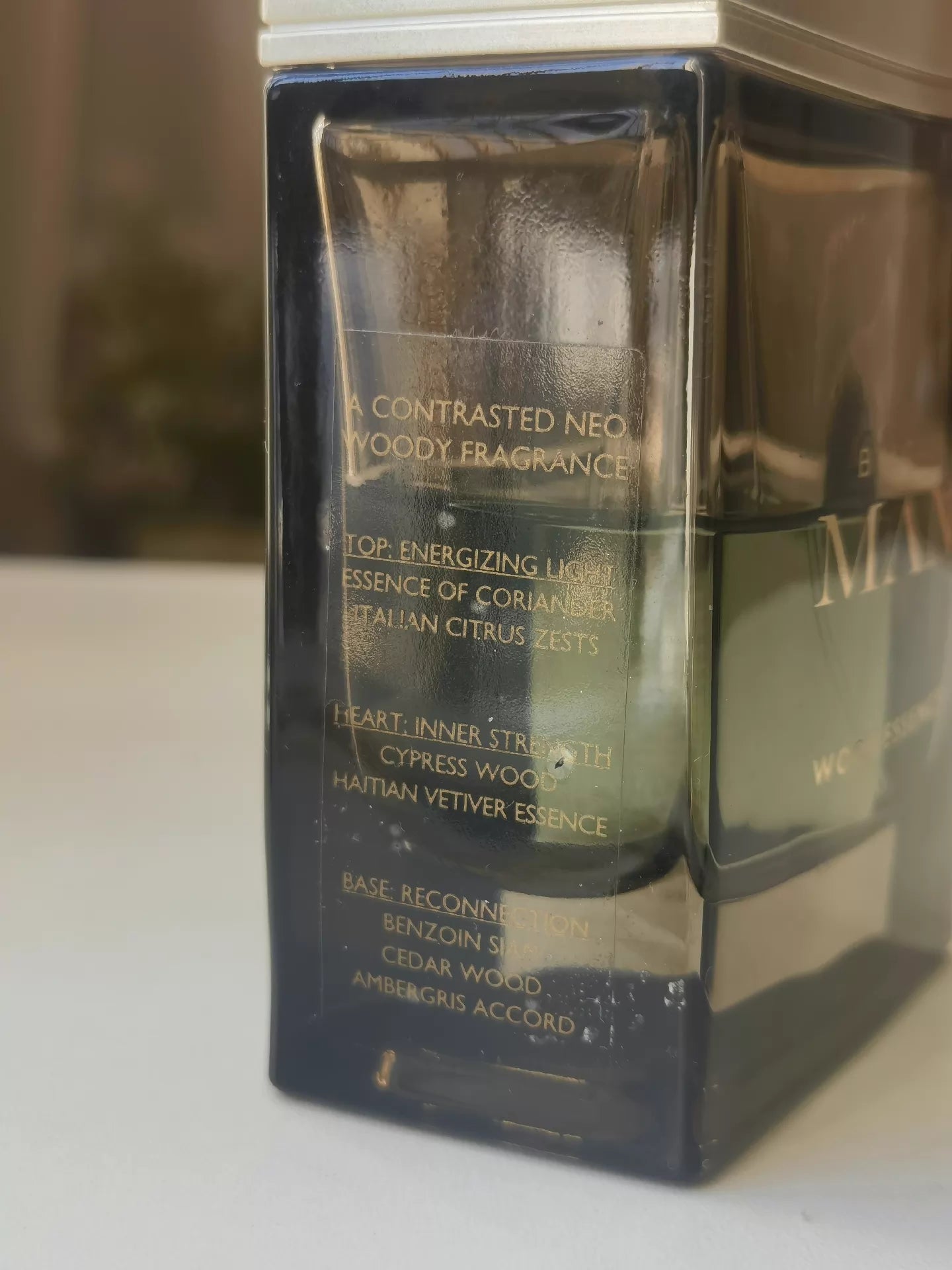 020426-21 Bvlgari Urban Forest Green Perfume 100ml 3.4 oz