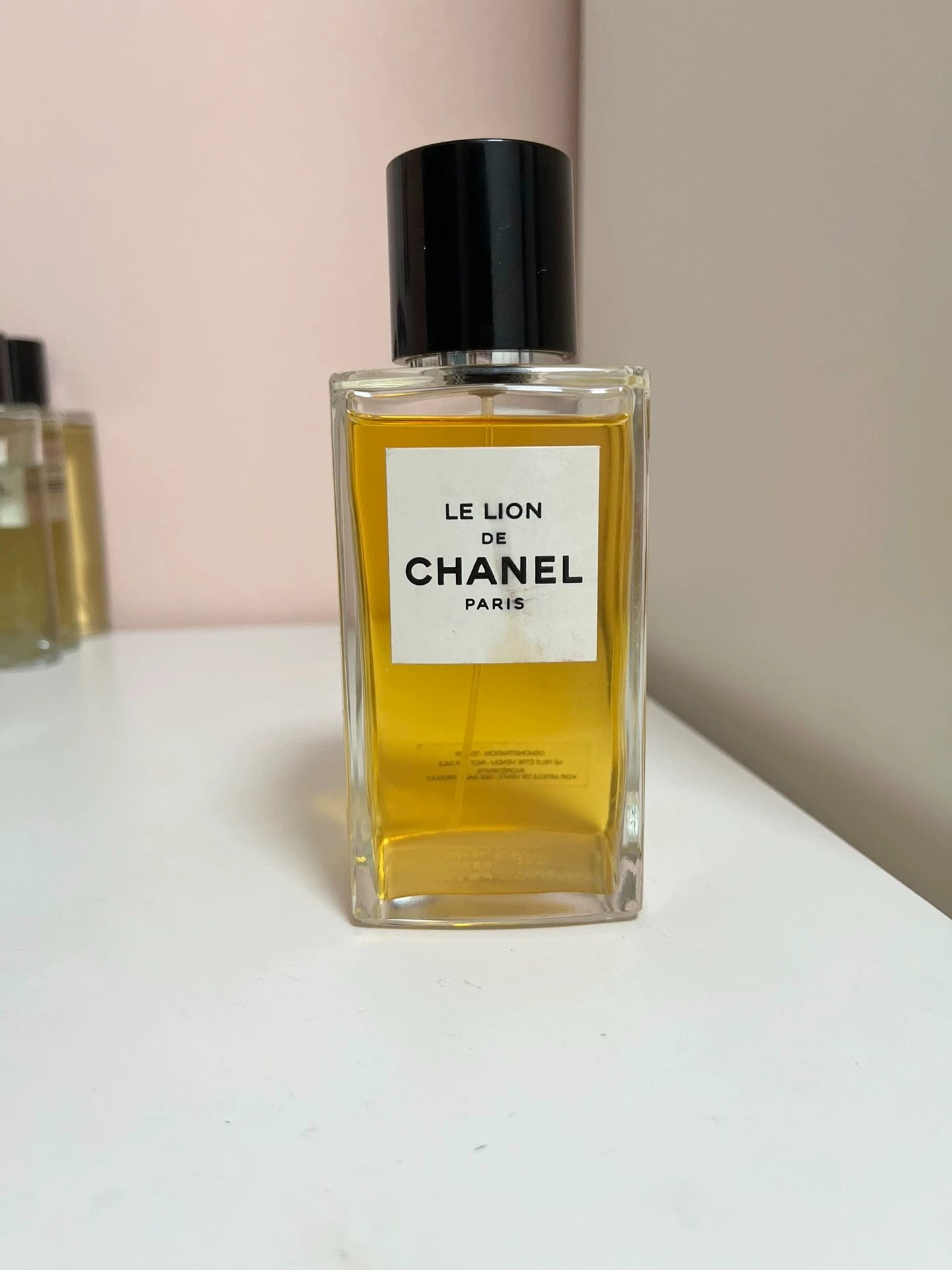 011225-82 Chanel LE LION Eau de Parfum EDP 201ml 6.8oz
