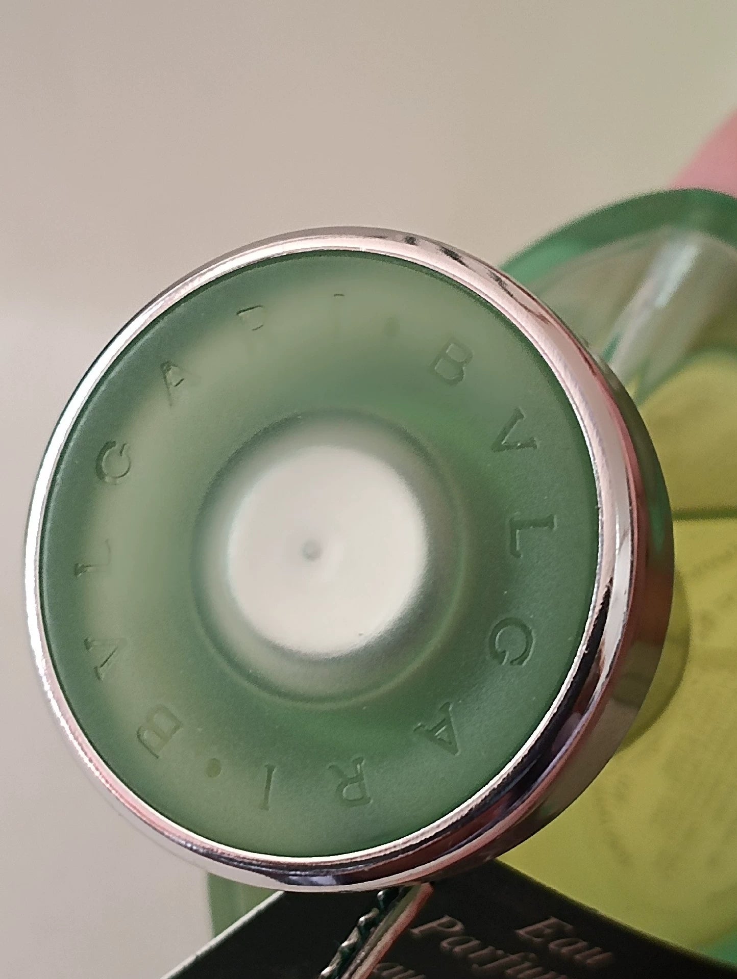 140525-24 Bvlgari 100ml 3.4oz EDP eau de parfum
