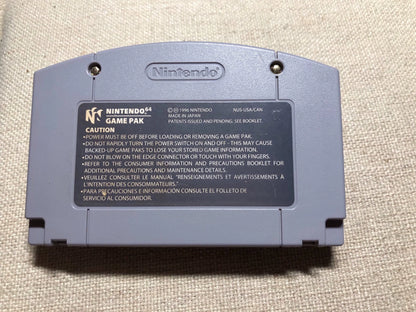 n64-7 Nintendo n64 game card Mario Kart American version