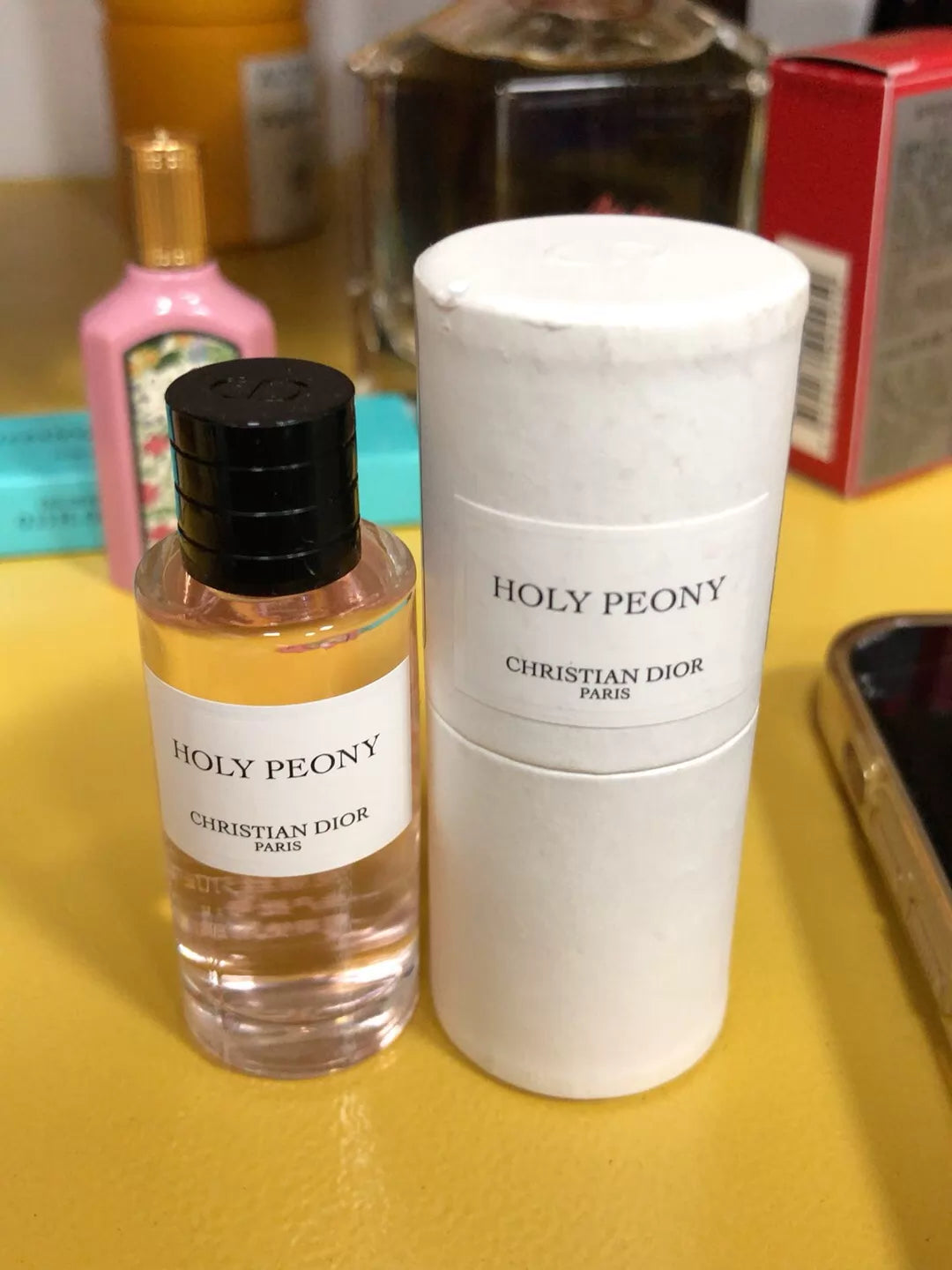 150726-6 Dior HOLY PEONY peony 5ml 0.2 oz