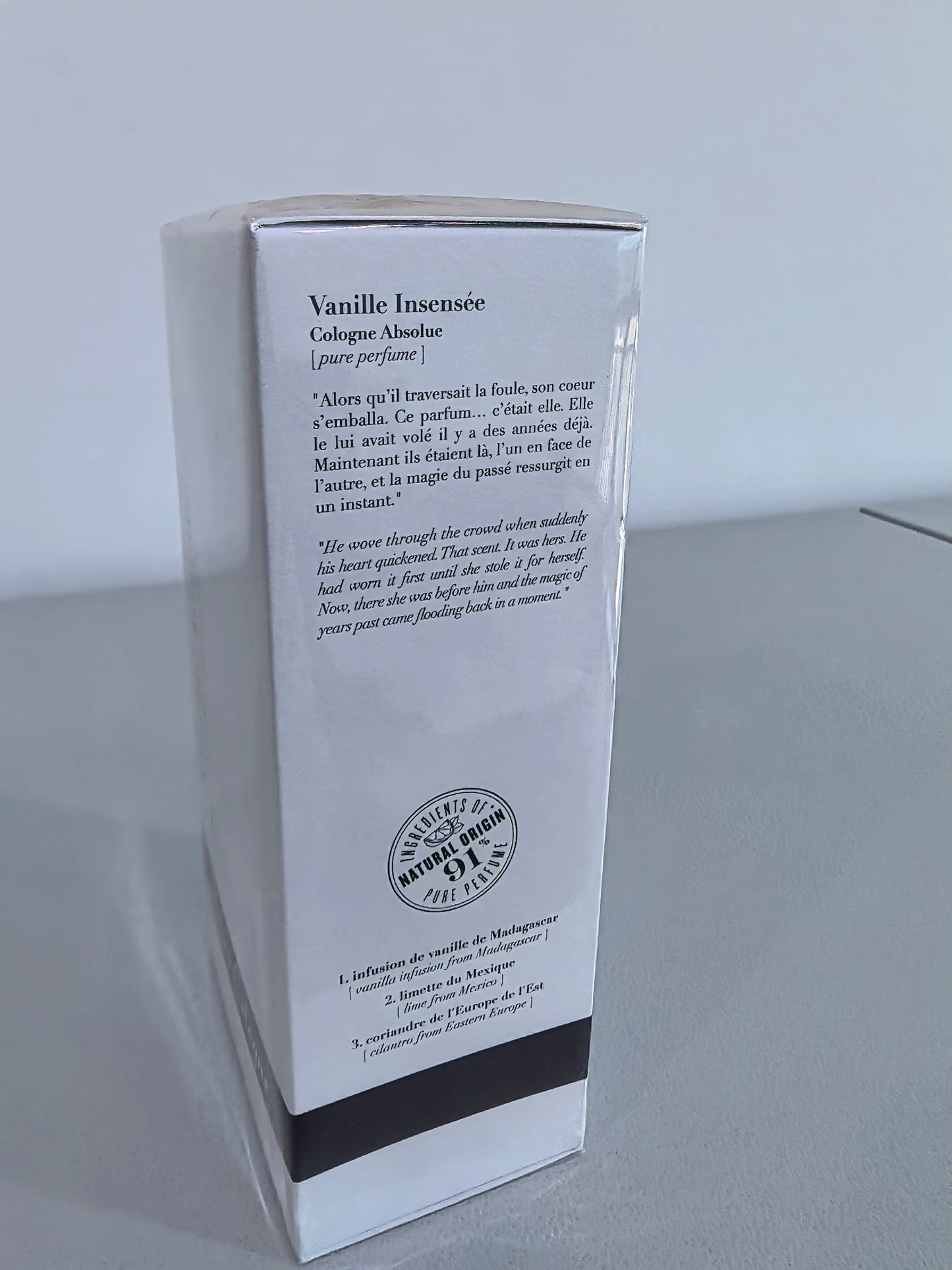 200826-10 Atelier Cologne Vanille Insensee pure Cologne 200ml 6.8 oz
