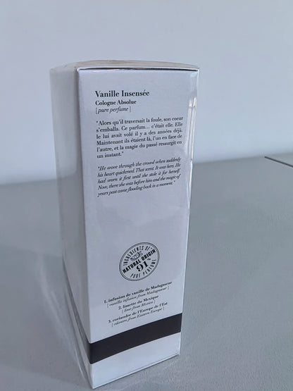 200826-10 Atelier Cologne Vanille Insensee pure Cologne 200ml 6.8 oz