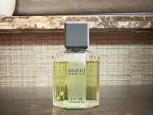 130125-63 GUCCI Nobile 60ml 2 oz EDT eau de Toilette Discontinued