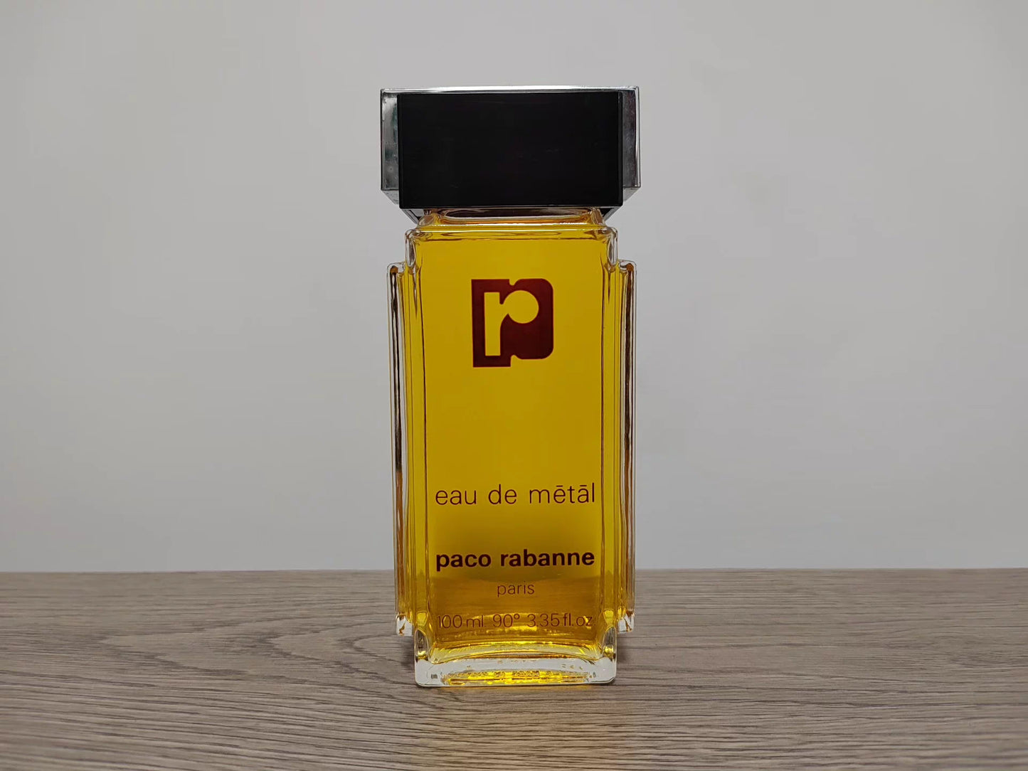100226-16 paco metal metal EDP 100ml 3.4 oz
