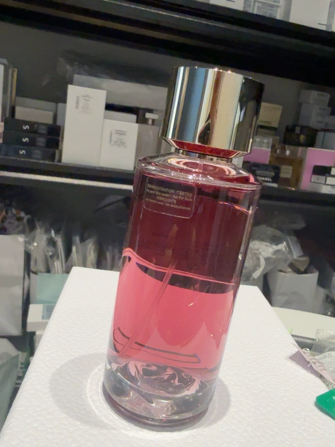 140426-6 Lancôme Pure Rose Finale..Date 100ml 3.4 oz