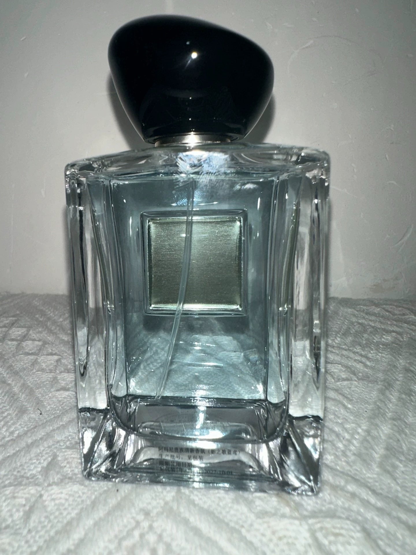 190326-102 Armani Shadow Song Blue Perfume 100ml  3.4oz
