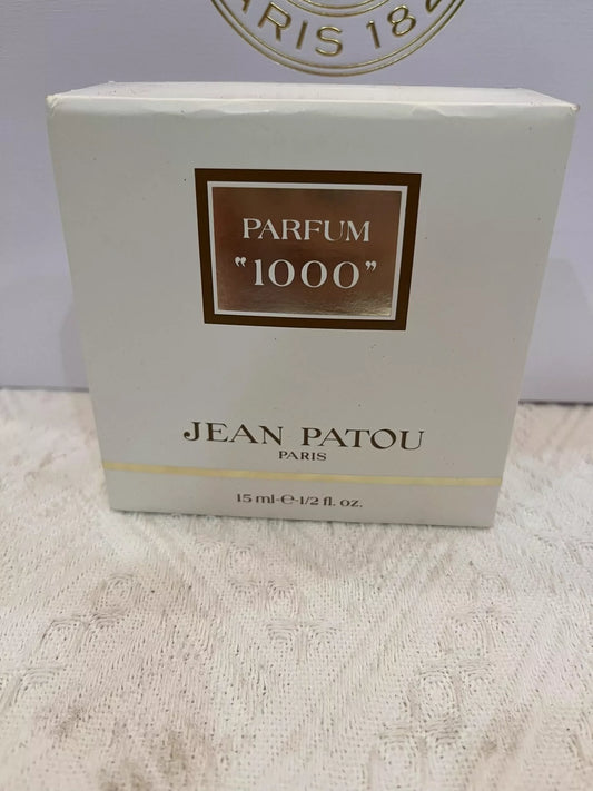 100625-64 Jean Patou 1000 Parfum Perfume 15ml 0.5oz
