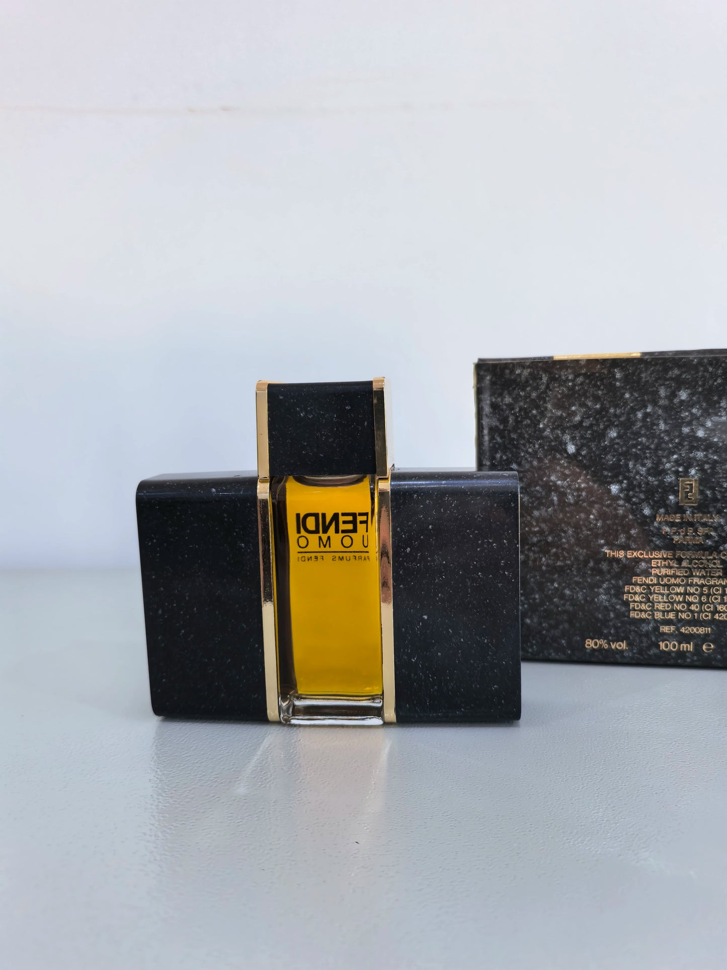 060626-25 Fendi  Men's Uomo EDT 100ml 3.4 oz