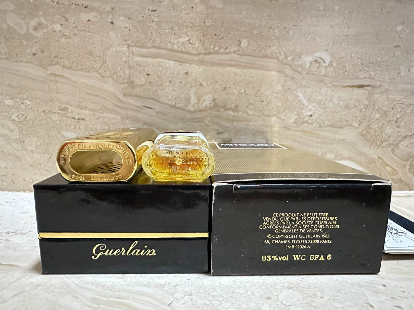 270526-113 Guerlain Madame Butterfly hollow 8ml 0.3 oz