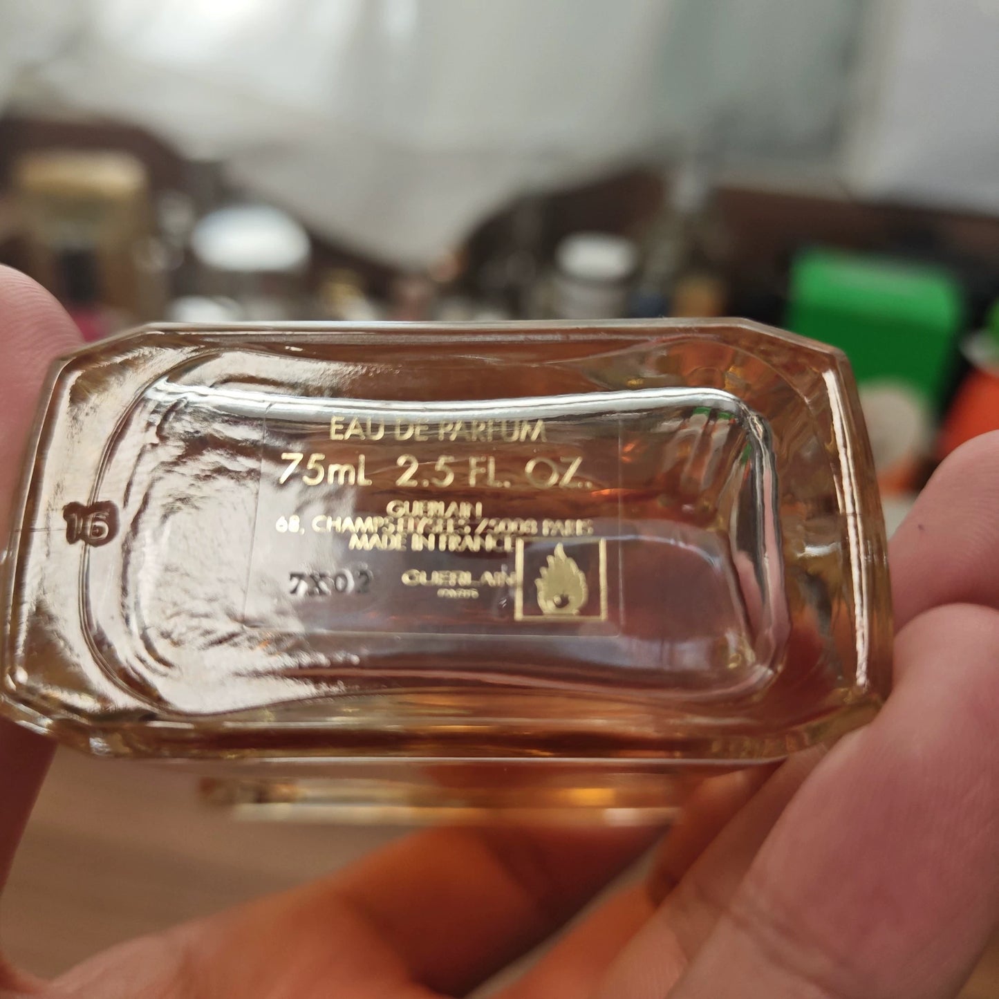 040926-61 Guerlain  L Heure Bleue  75ml 2.5 oz