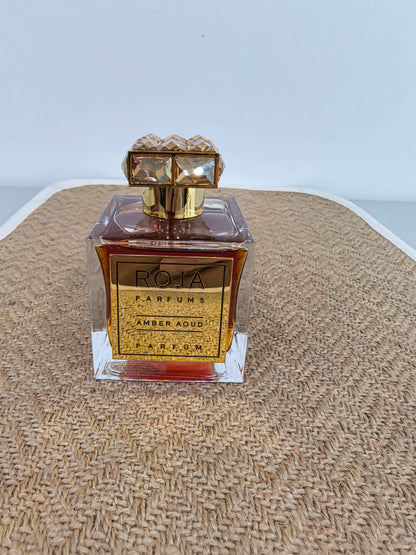 200826-31 Roja Dove Amber Aoud test Parfum 100ml 3.4 oz