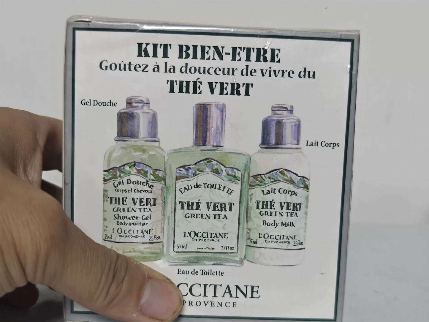 080826-174 L'Occitane Occitane Green Tea Perfume 50ml 1.7 oz