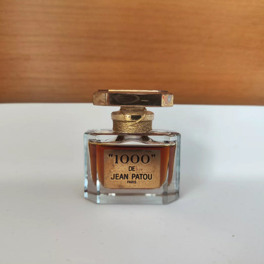 100625-63 Jean Patou 1000 15ml 0.5oz Parfum Perfume
