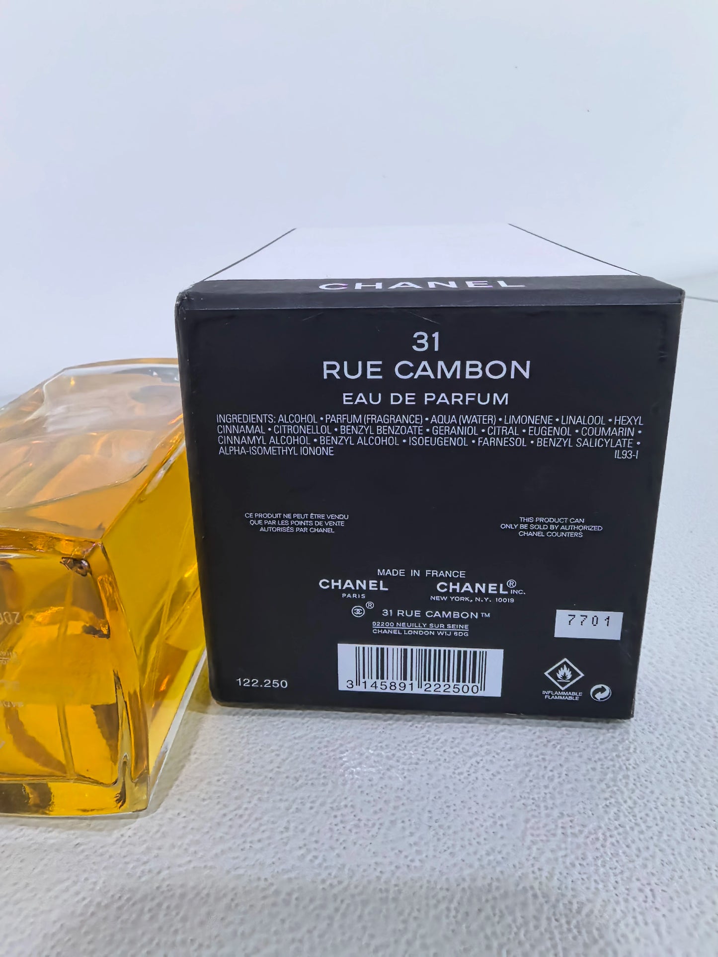 200826-54 Chanel 31 Rue Cambon EDP 200ml