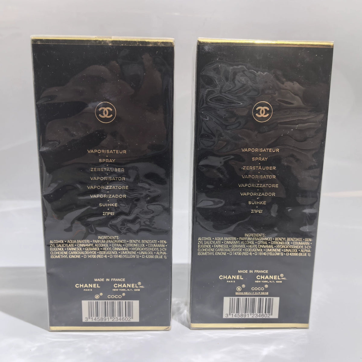 020926-469 Chanel COCO Black Cocoa EDT 100ml 3.4 oz