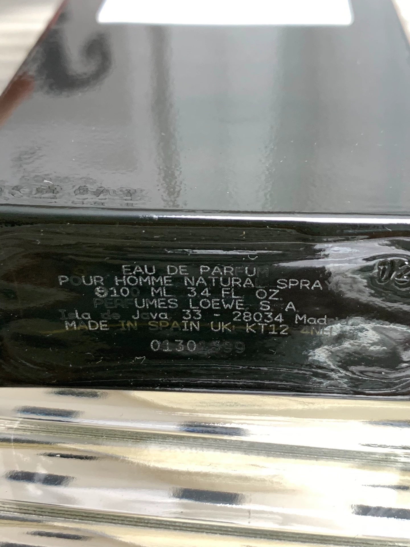 280726-69 CK With box Loewe 100ml 3.4 oz