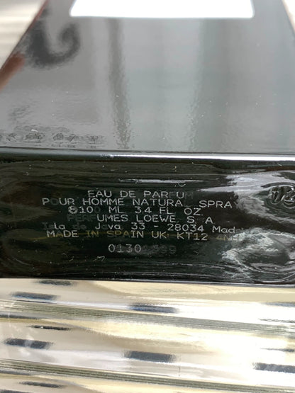 280726-69 CK With box Loewe 100ml 3.4 oz