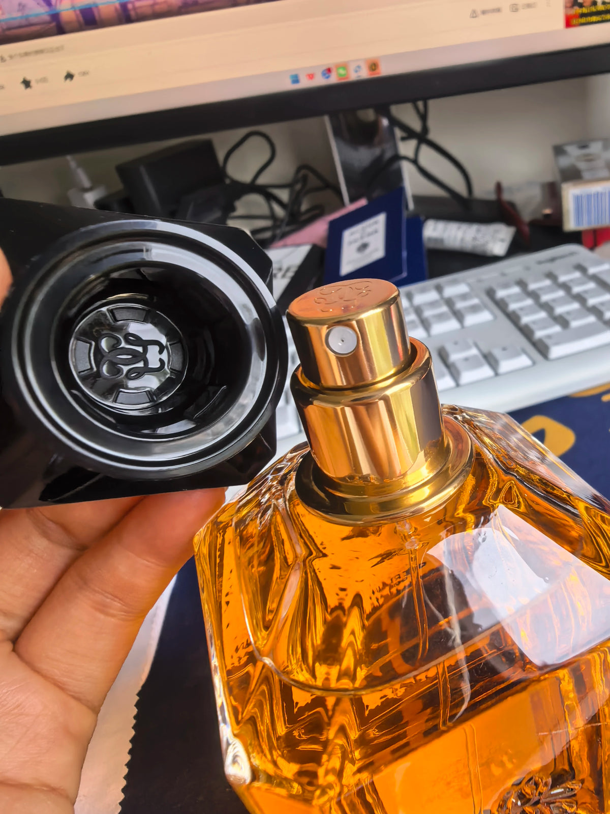 150926-161 Guerlain Art Salon Turkish Rose 200ml 6.8 oz