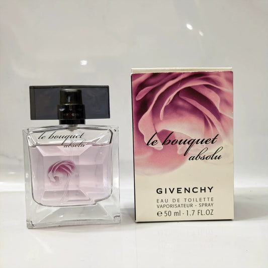 250825-49 Givenchy Eau de Toilette EDT 50ml 1.7oz