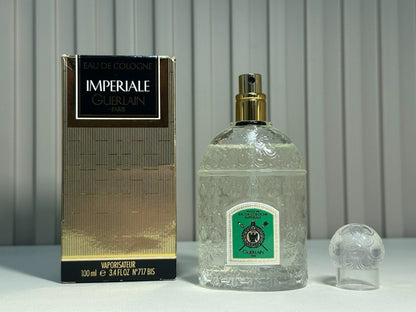 011225-43 Guerlain IMPERIALE Eau de Cologne EDC 100ml 3.4oz