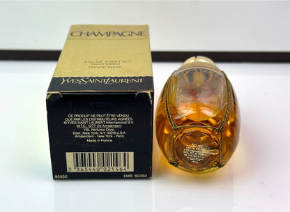 070925-45 Saint Laurent Champagne Eau de Toilette EDT 2406ml 81.3oz