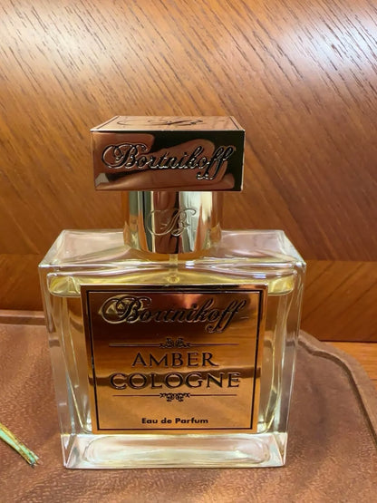 160826-scarf-9 1. Amber Cologne Eau de Parfum 50ml