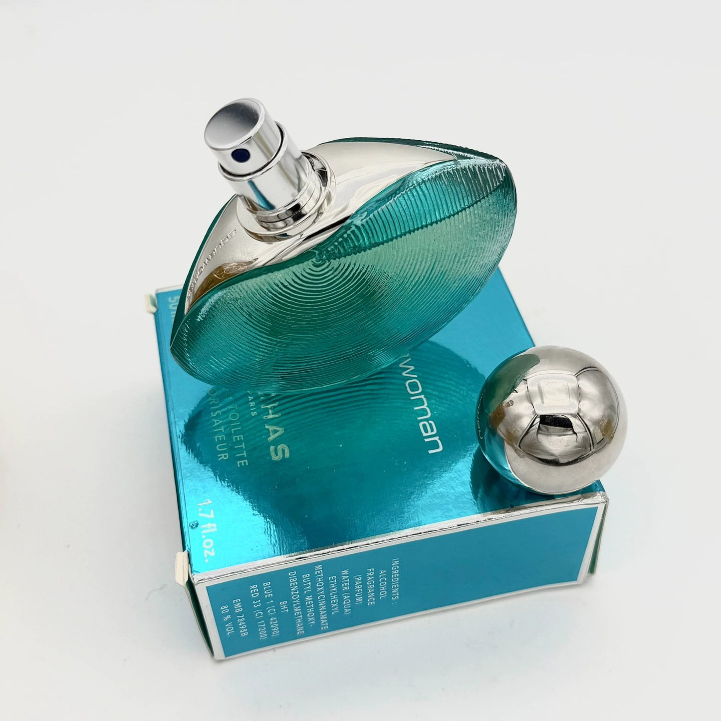030826-63 Rochas Blue Sea Pearl EDT 50ml 1.7 oz