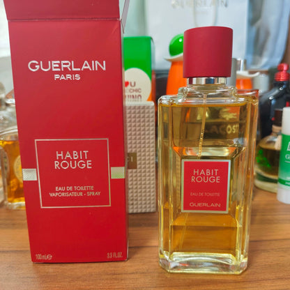040926-30 Guerlain Man Tang Hong Perfume 100ml 3.4 oz
