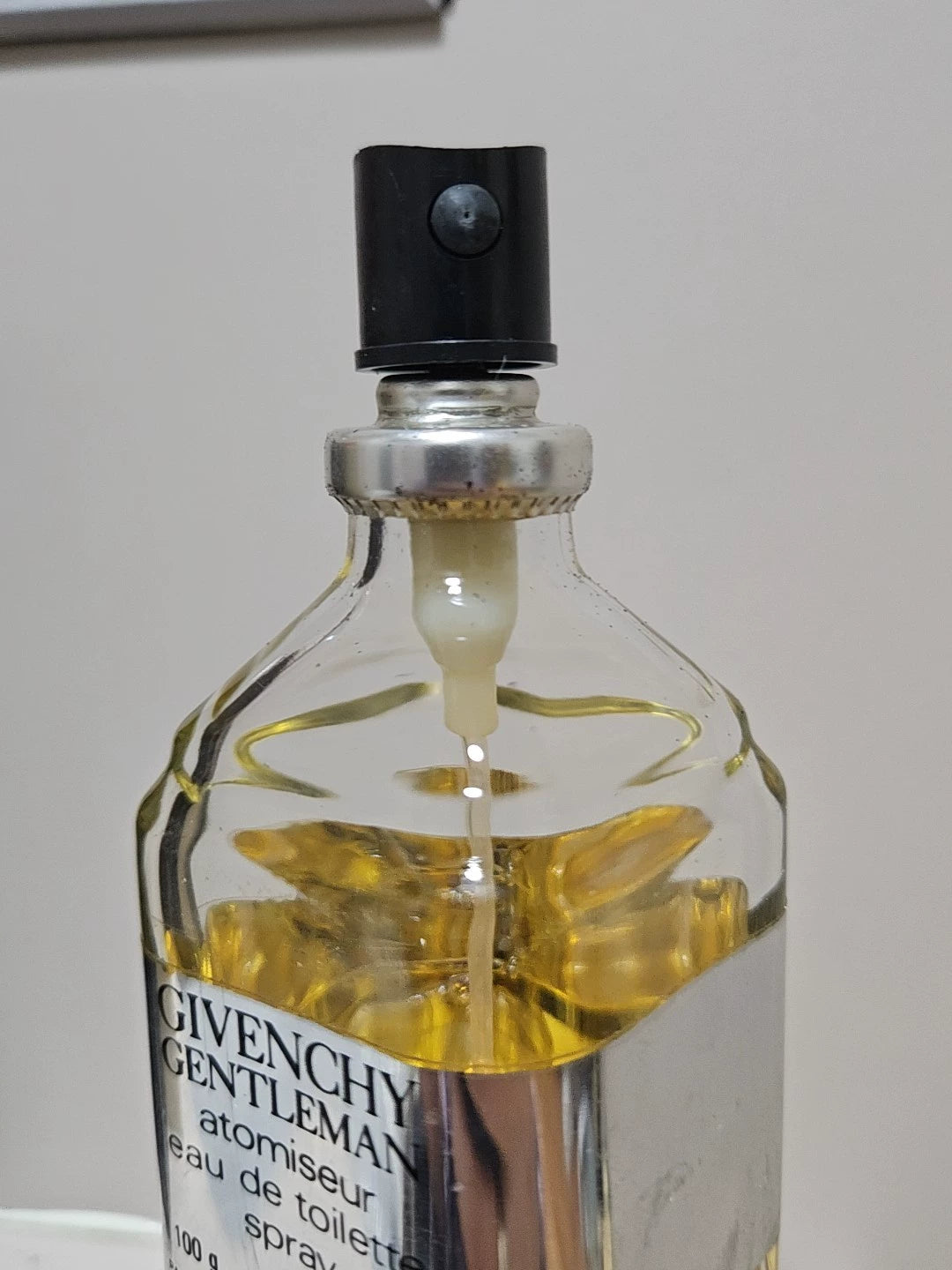 181025-36 Givenchy Gentleman Eau de Toilette EDT 95ml 100g