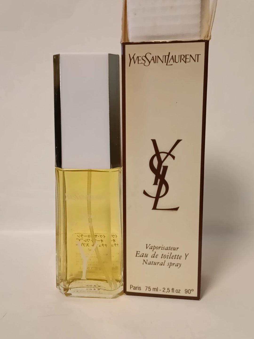 041125-26 Yves Saint Laurent  75ml 2.5 oz EDT eau de toilette