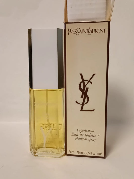 041125-26 Yves Saint Laurent  75ml 2.5 oz EDT eau de toilette