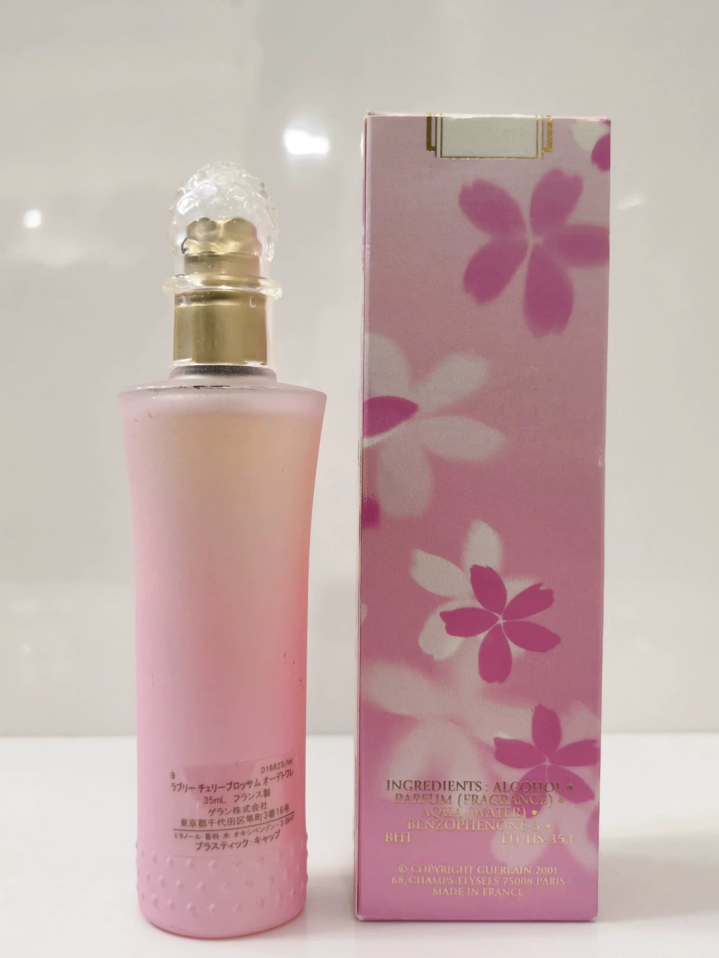 131125-54 Guerlain Eau de Toilette EDT 35ml 1.2oz