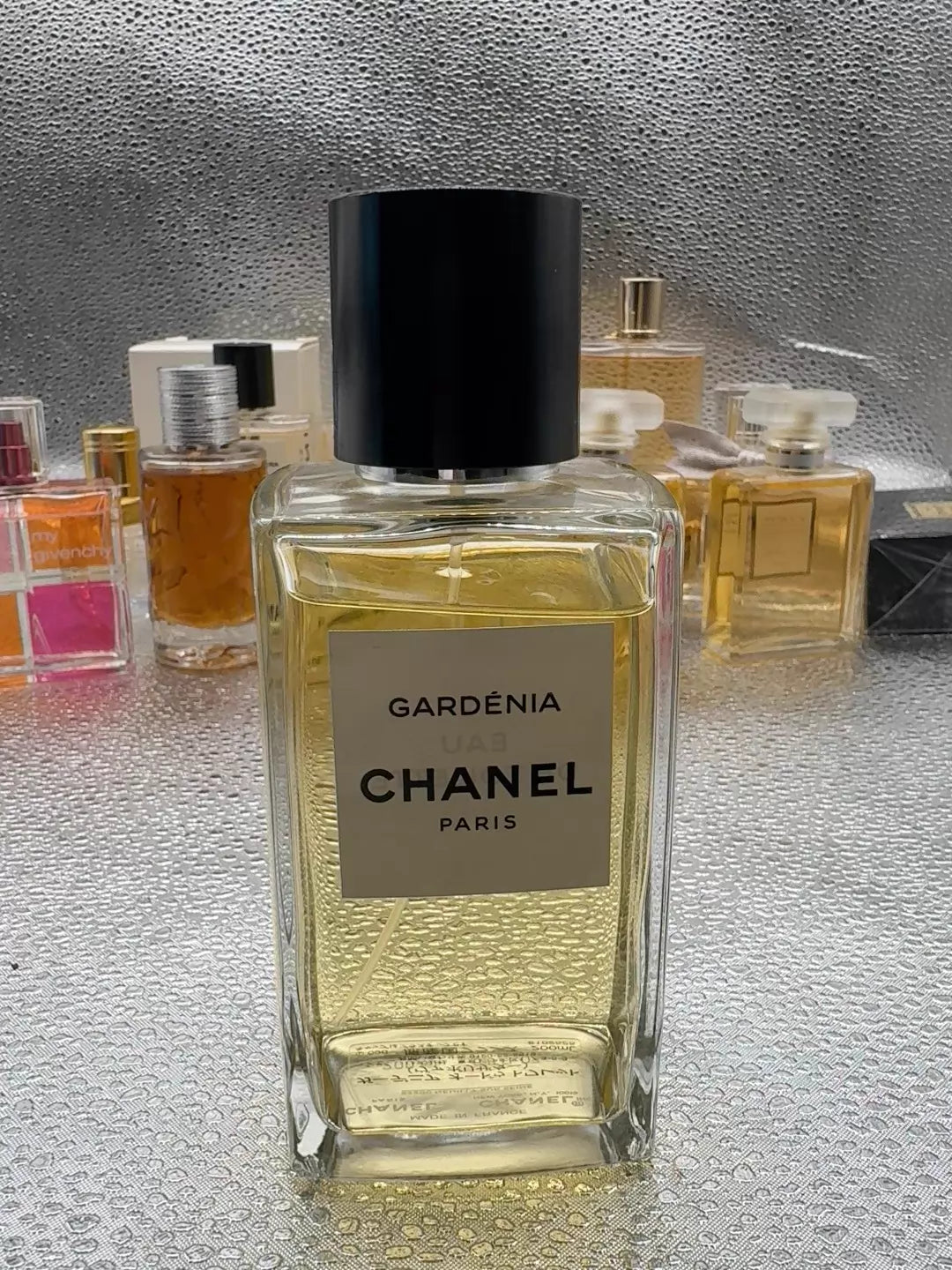 221225-4 Chanel Gardenia 200ml 6.8oz Eau de Toilette EDT