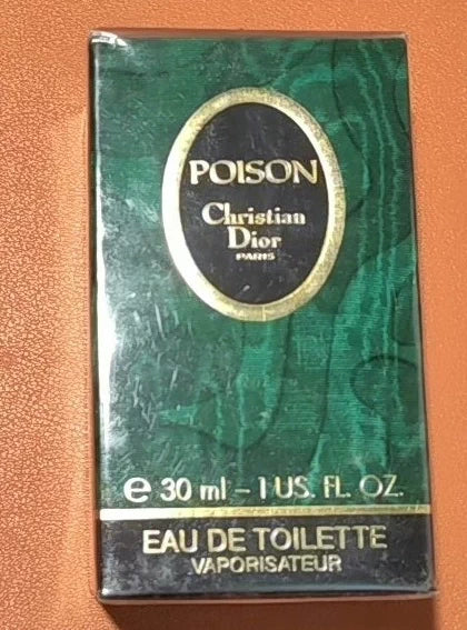 041125-56 Christian Dior Poison Eau de Toilette EDT 30ml 1.0oz
